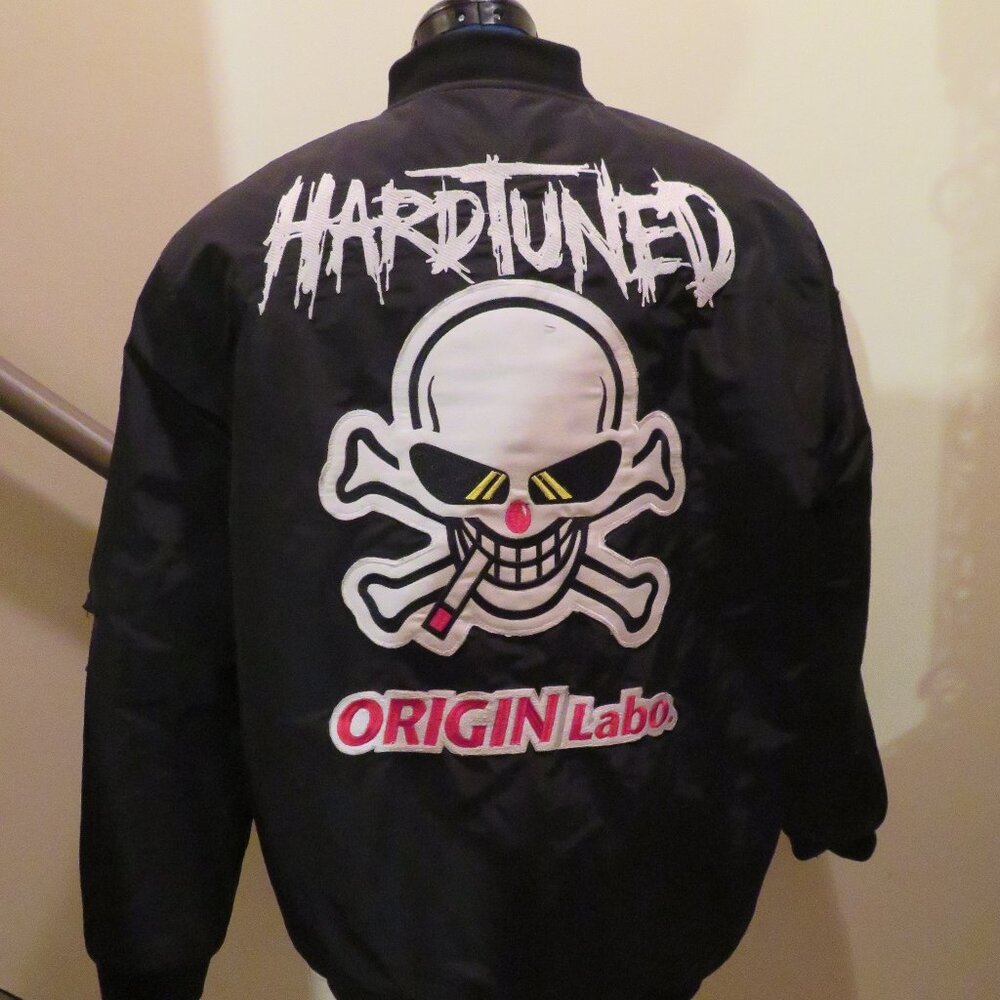 Japanese Drift Bomber Jacket